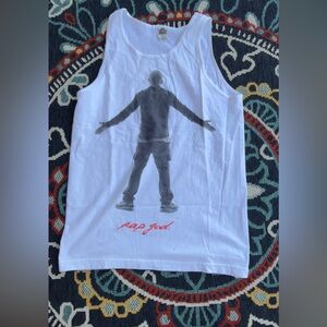 official 2014 Eminem "Rap God" licensed tank top sleeveless t-shirt Sz M
